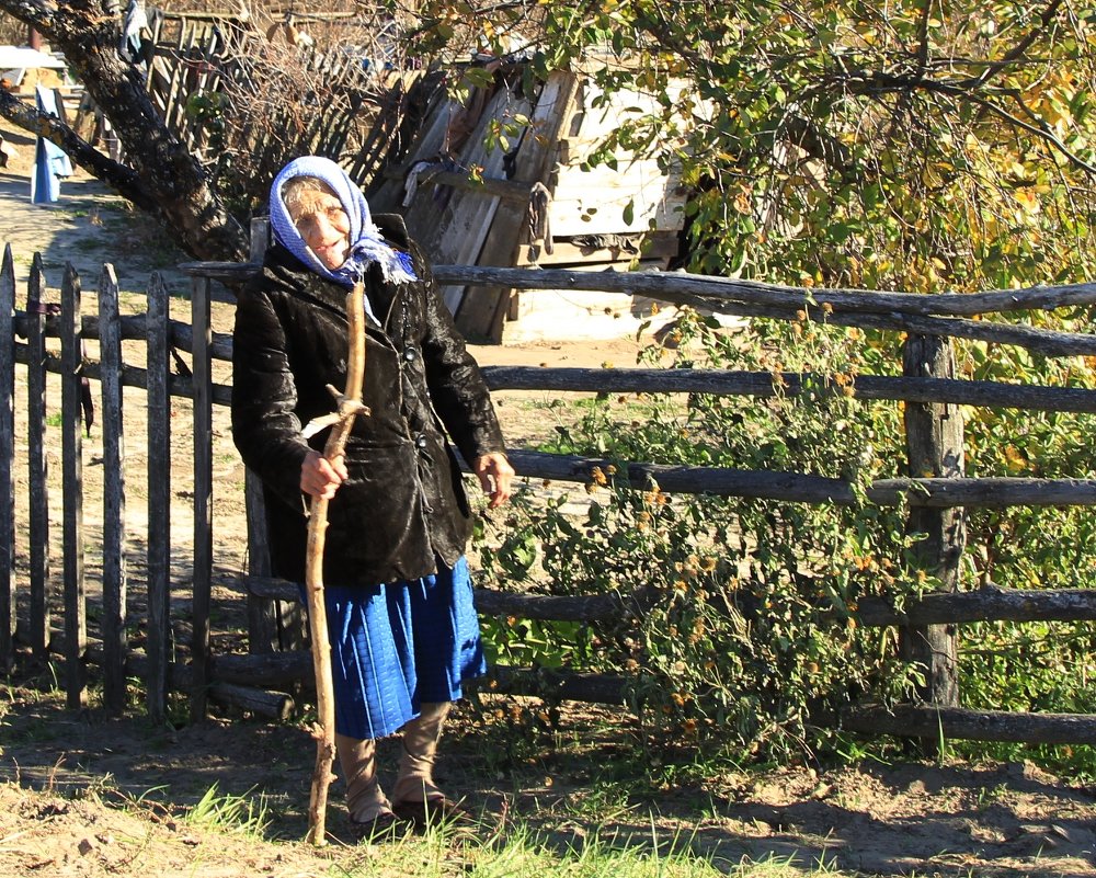В деревне - Ирина 