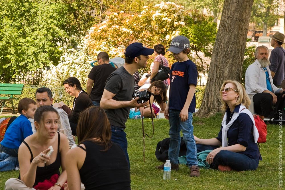 На лужайке - ололо ло