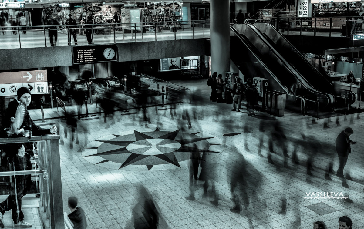 Суета или вокзал для двоих - Marina Vassileva Суета или вокзал для двоих - Marina Vassileva