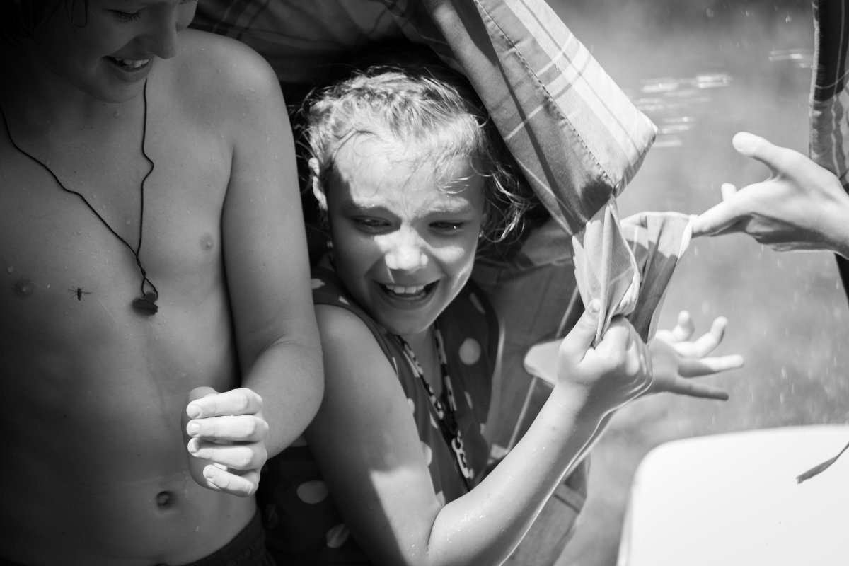 Летние забавы. Муха. - Александра Губина