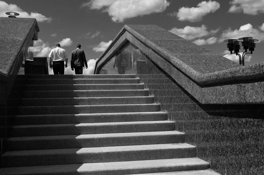 Лестница - Людмила Цвиккер