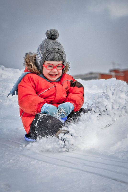 Зима! - Ирина Мальчукова 
