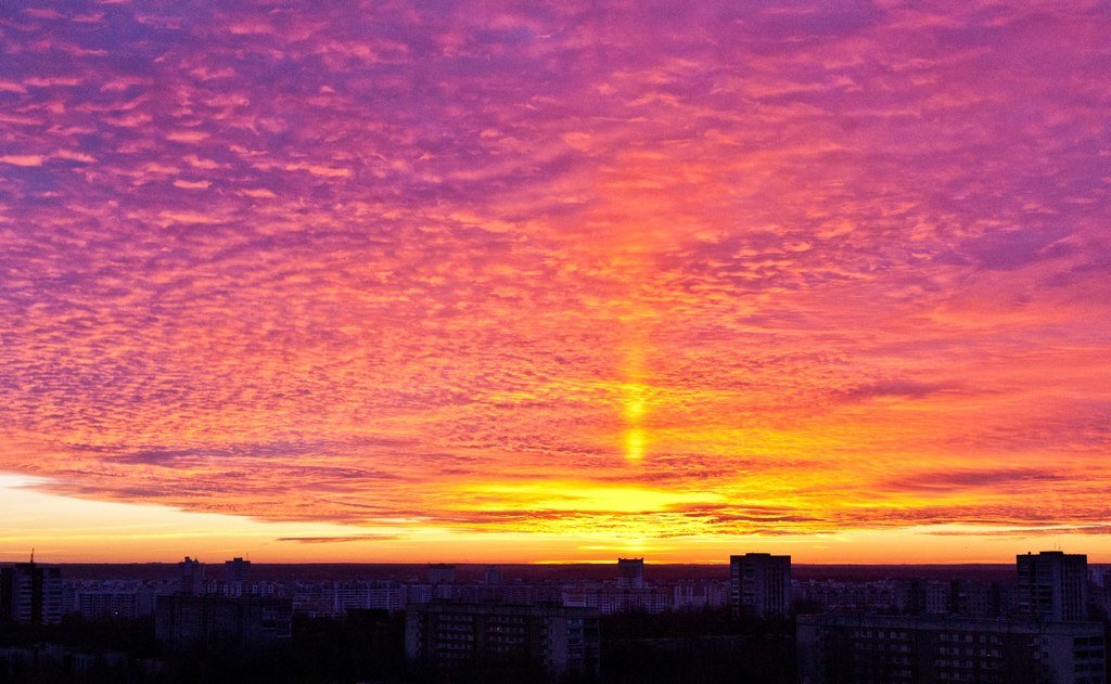 Закат над городом... - Егор Третьяков