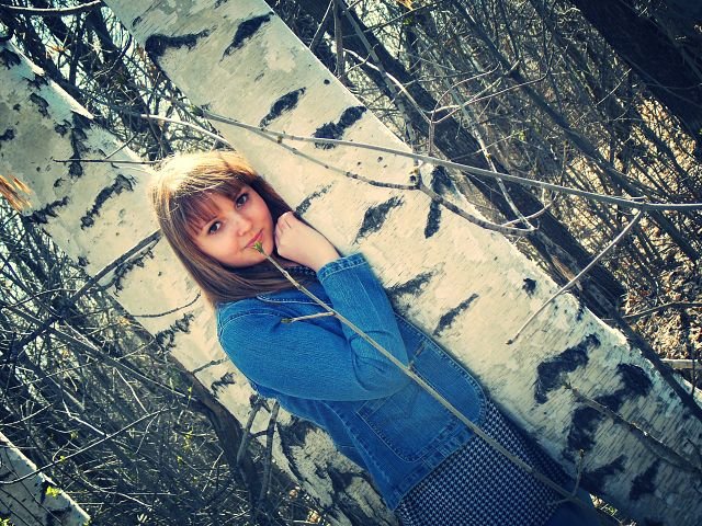 весна - Аленка .