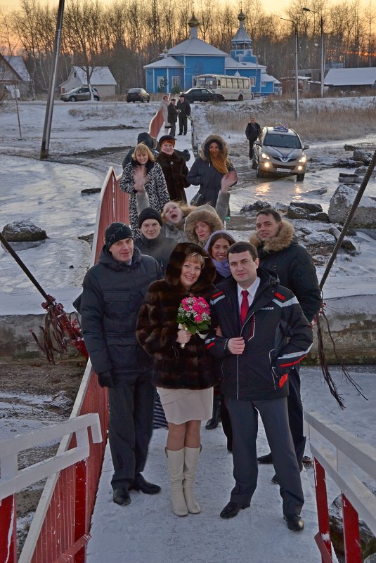 Провинциальная свадьба - Елена Третьякова