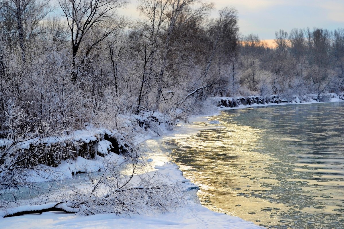Зимняя сказка - Tatiana Lesnykh Лесных