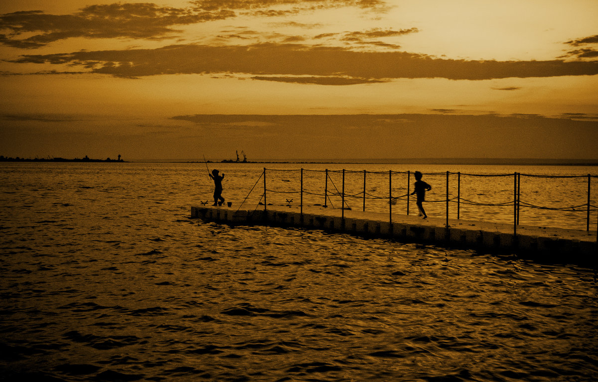 Юные рыбаки - Сергей Харченко Юные рыбаки - Сергей Харченко