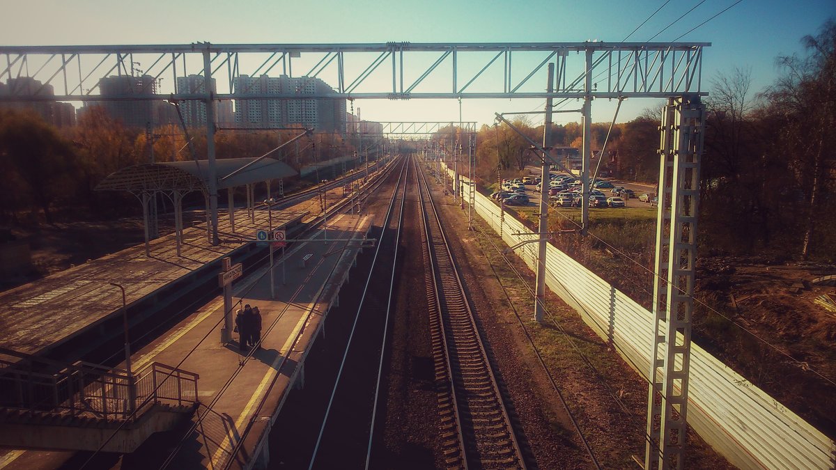 Станция Никольское - Маша Крайнуша