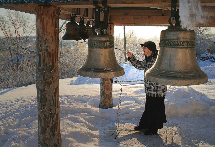 Звонарь - Галина Ильясова Звонарь - Галина Ильясова