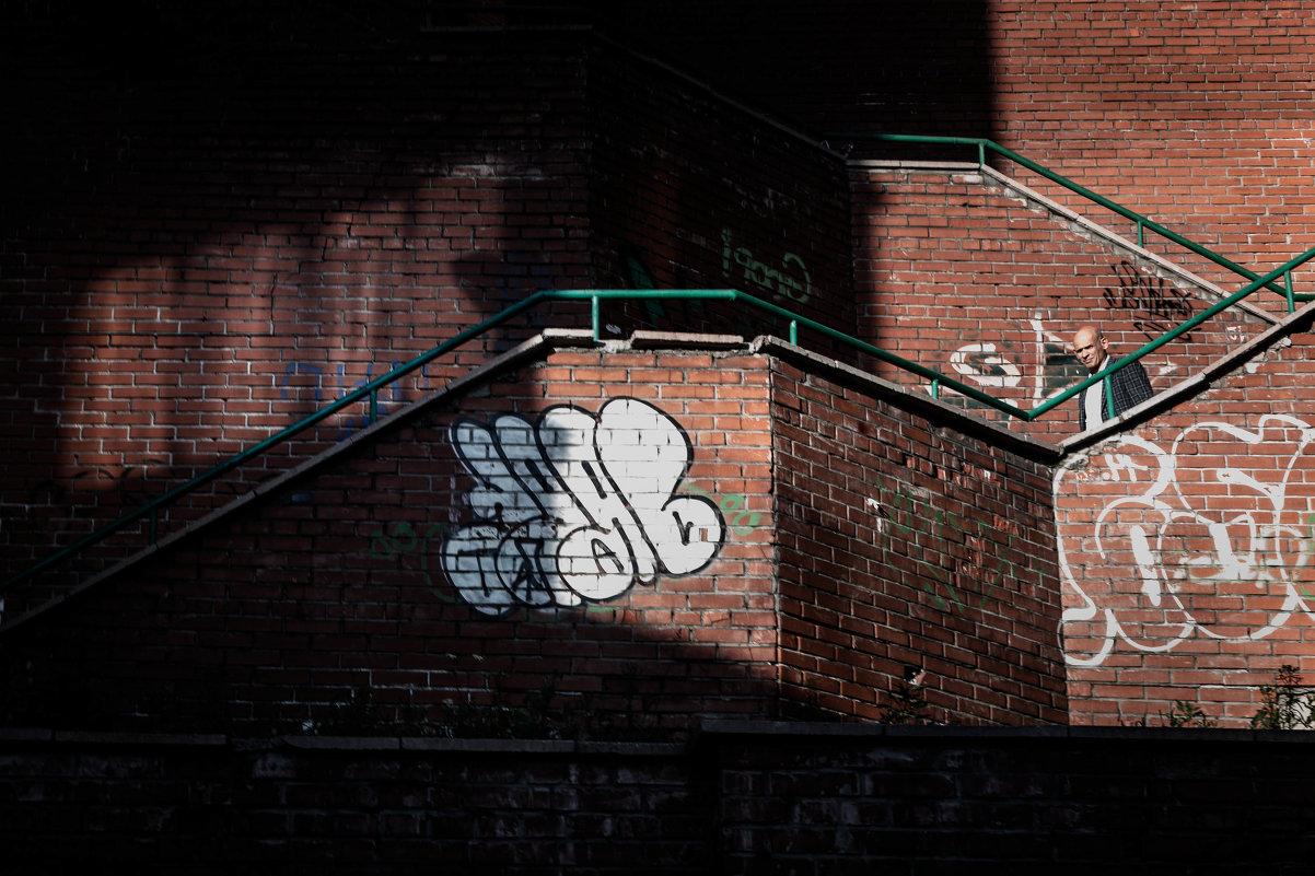 Лестница. Новосибирск 2015 год. - Константин Филоненко