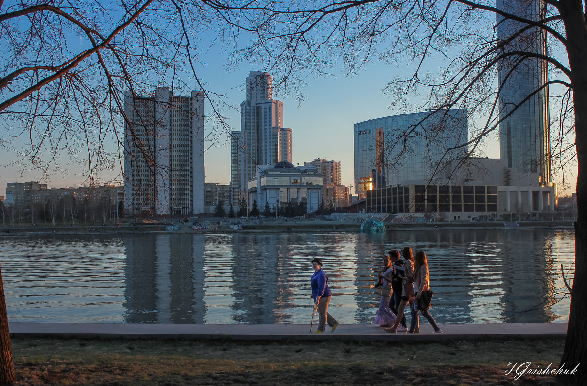 Прогулка - Татьяна Грищук