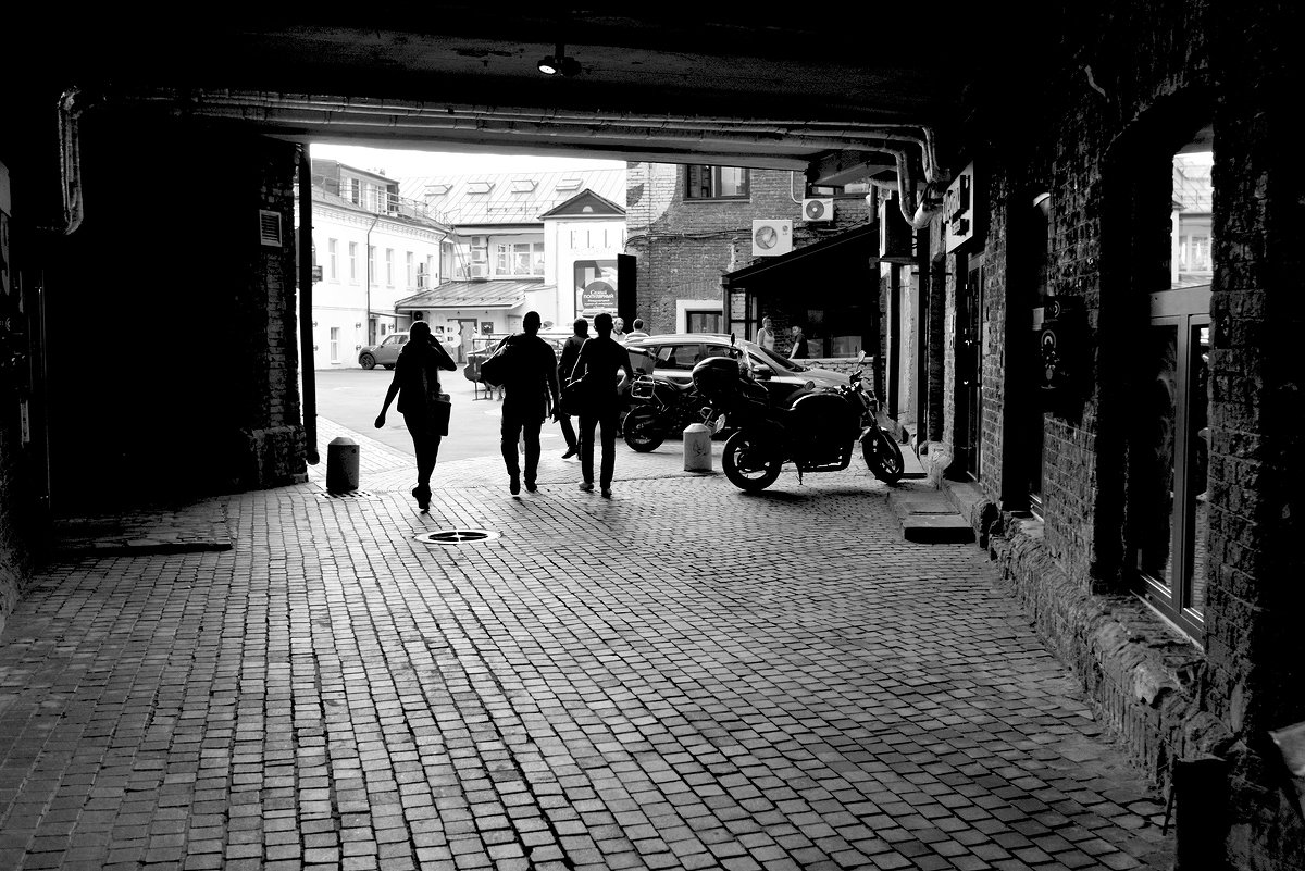 Силуэты - Владимир 