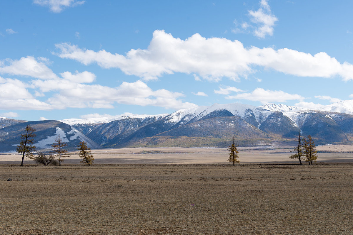 осень Горного Алтая - Андрей Гл.