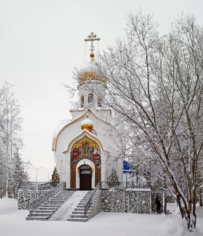 храм  Святого Луки - Олег Петрушов