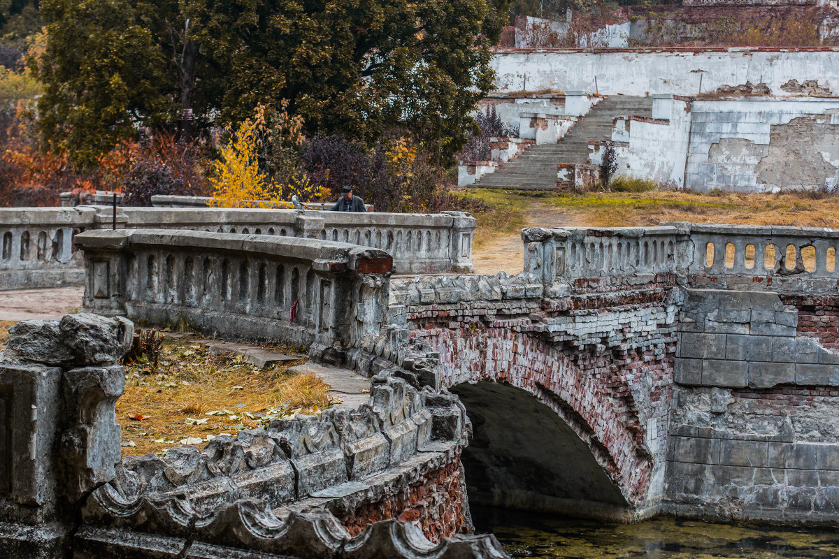 Старый мост - Андрей Медведев