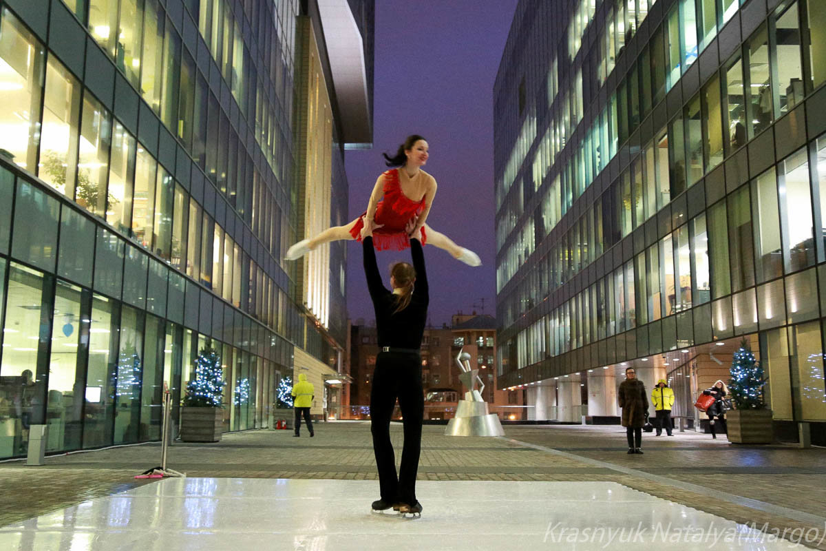 фигуристы - Наталья Краснюк