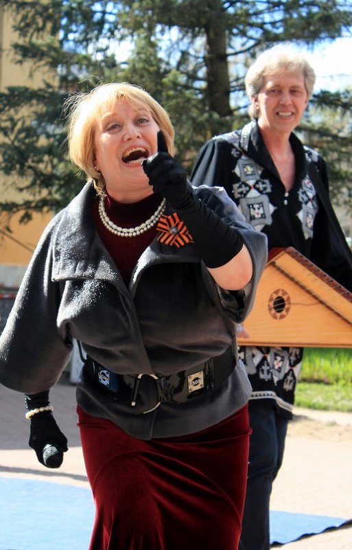 Певица - Наталья Лунева 