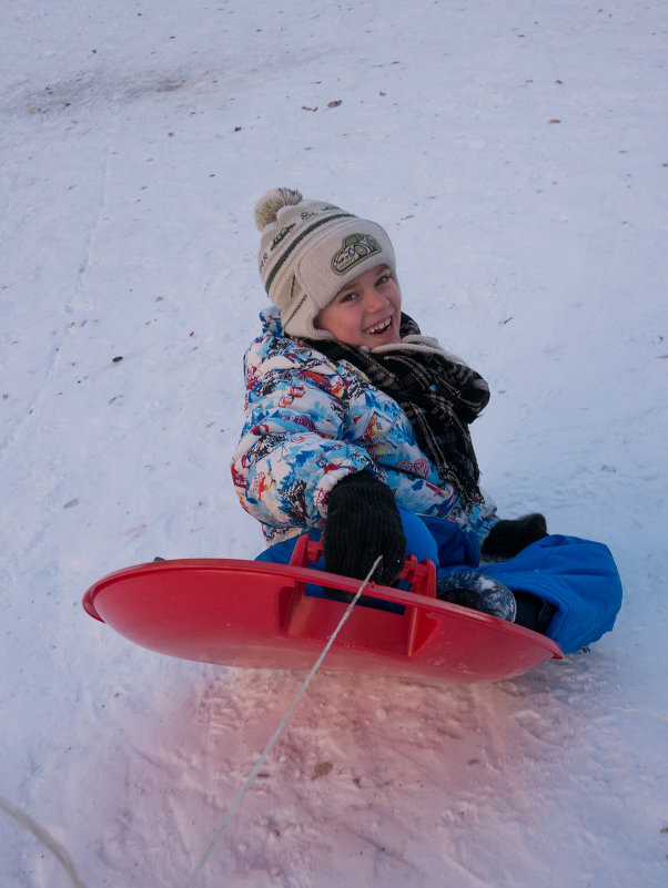 Зимние забавы - Ольга Долбилина Зимние забавы - Ольга Долбилина