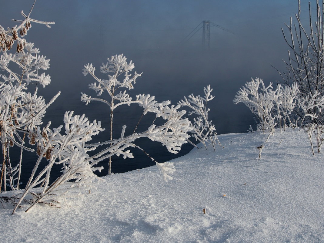 На берегу сибирской реки... - Александр Попов На берегу сибирской реки... - Александр Попов