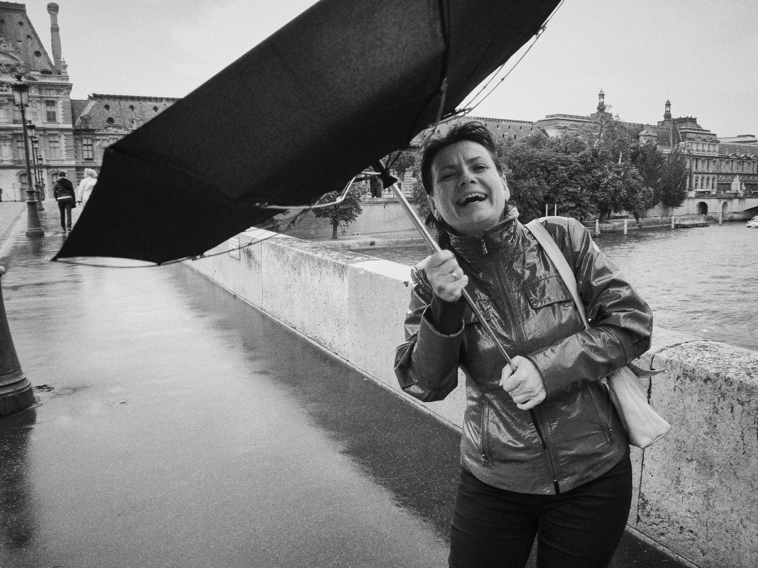 Ветер с дождем - зонт на выброс) - Андрей Крючков