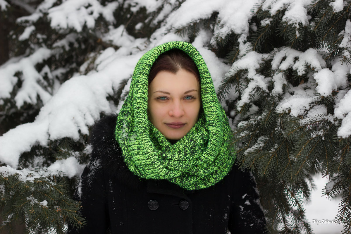 Зимняя - Ольга Зеленская