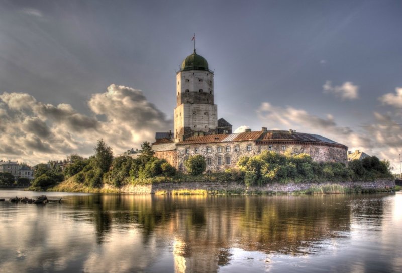 Выборгский замок - Дмитрий 