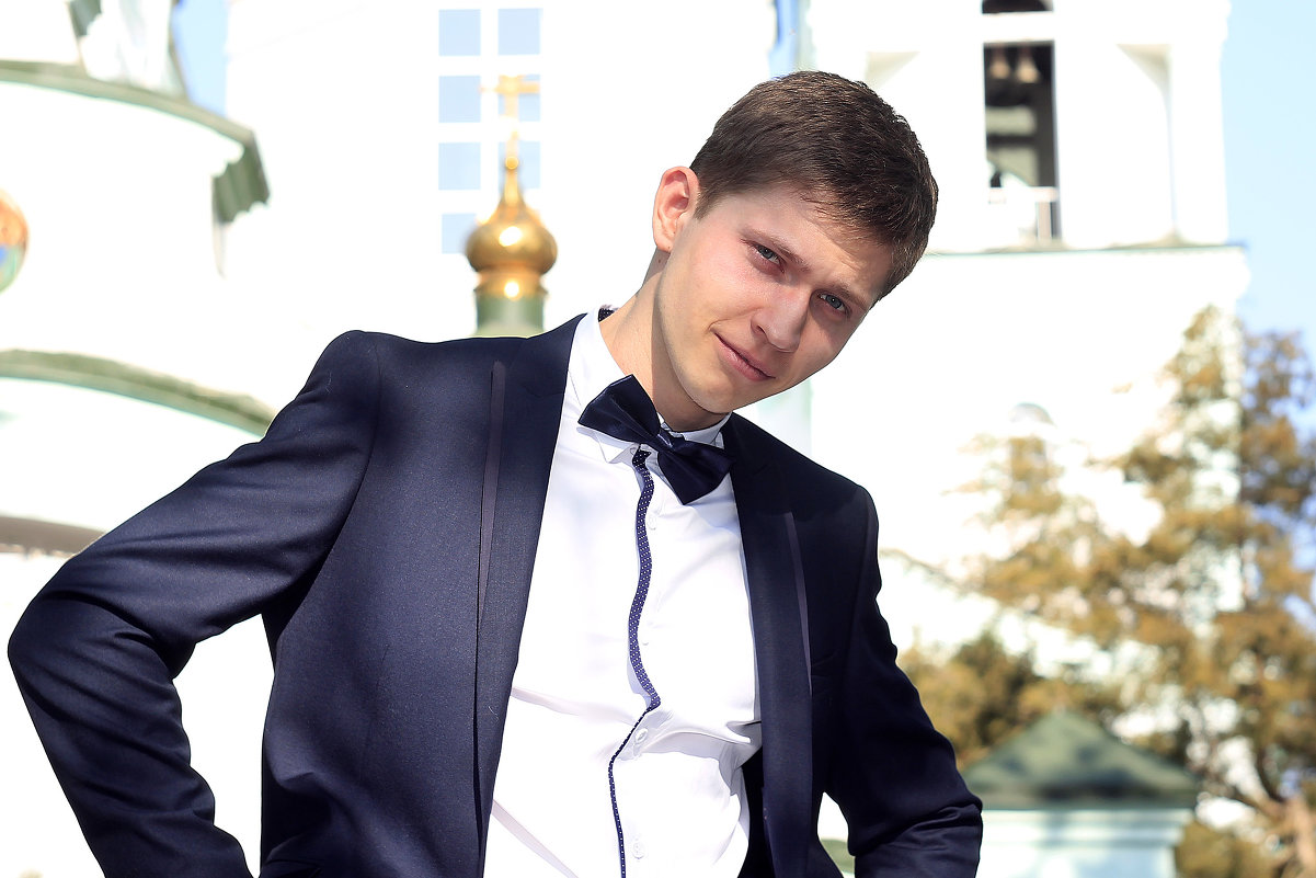 Жених - Виталий Флюстунов