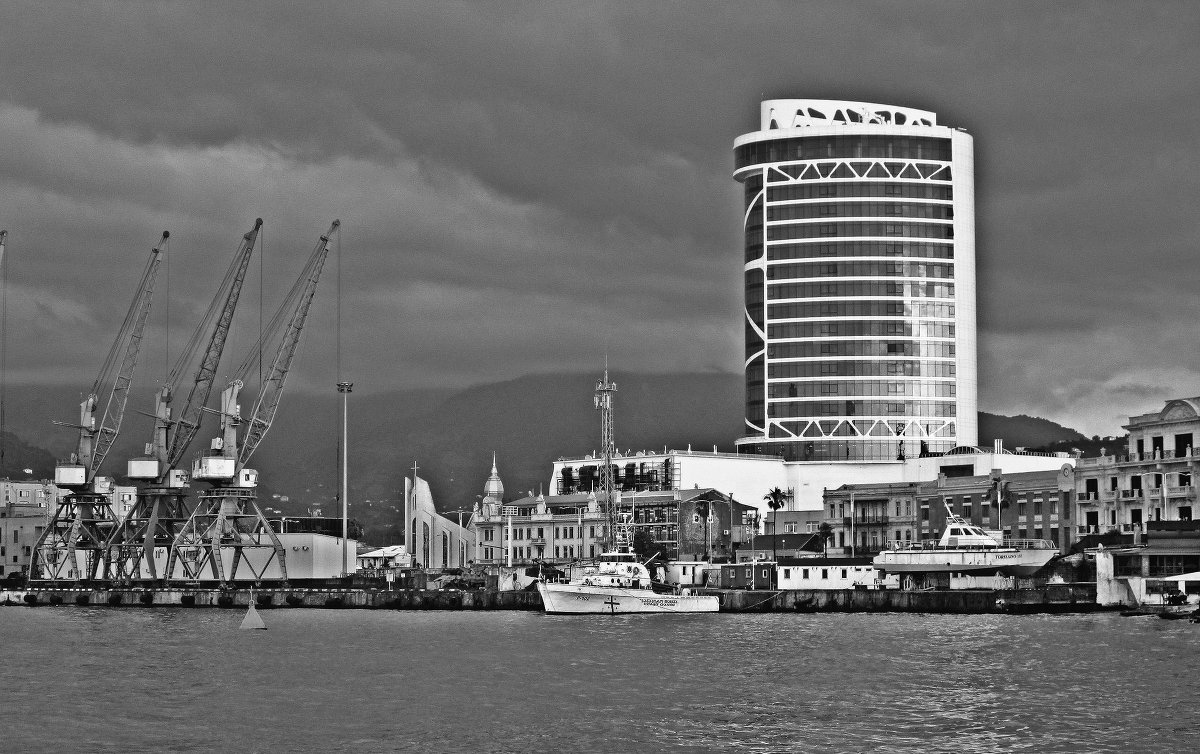 Порт Батуми - Георгий Беридзе