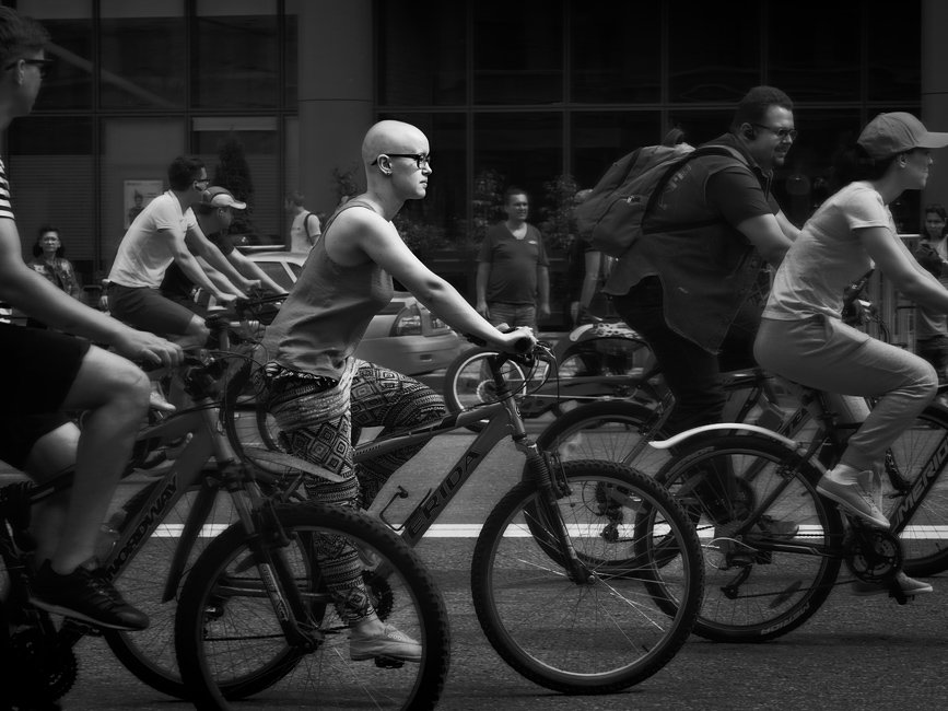 Велопробег - Василий Чекорин 