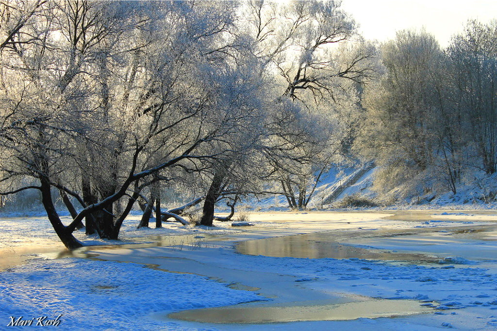 Зима... - Mari Kush