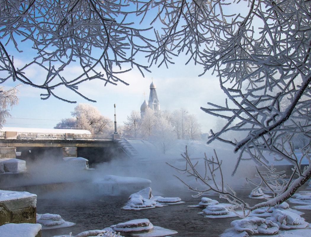 Одним морозным днём - Виталий 