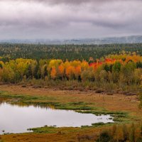 осенний пожар :: Андрей Арафалов