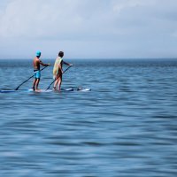 Двое в море :: Татьяна Беляева