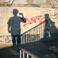 Теневое селфи :: Константин Федяев