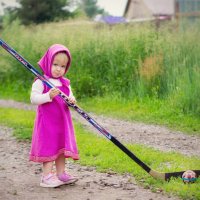 Машка :: Оксана Задвинская