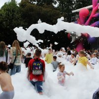 Пенная вечеринка для детей :: Любовь ***