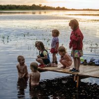 Любопытные девчёнки. А у мальчиков все не так... :: Gen Kor
