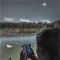 Кадр в кадре :: AZ east3 Кадр в кадре :: AZ east3