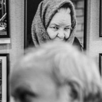 Мамины глаза. :: Михаил Мамины глаза. :: Михаил