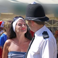 "Пропал" полицейский! :: Alexandеr P