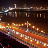 Ночной Якутск :: Александр Велигура