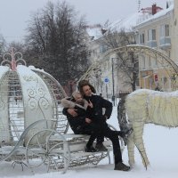 увезу тебя я в тундру :: Венера Чуйкова