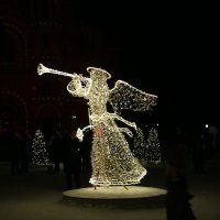 Ангел в ночи :: Танзиля Завьялова