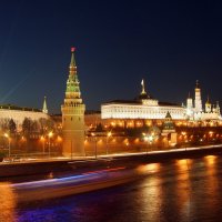 Ночная Москва :: Михаил Трофимов