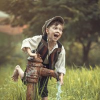 За водой :: Наталья Вистинь