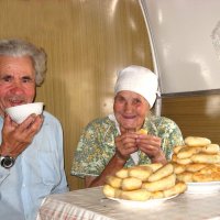 Душевное чаепитие :: Надежда 