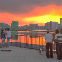 Новая Москва.  Автор Саша. 22.06.2026  21  час. :: Фотогруппа Весна