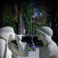 Городские сплетницы :: Елена Миронова