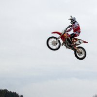 мотокросс :: Василий Беляев