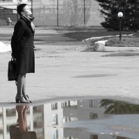 В зеркале осени :: Анна V